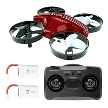 Load image into Gallery viewer, Mini Drone Quadcopter Remote Control RC Drone Helicopter 2.4G 6 Axis Gyro Micro with Headless Mode Hold Altitude