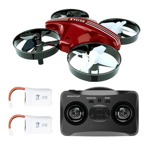 Mini Drone Quadcopter Remote Control RC Drone Helicopter 2.4G 6 Axis Gyro Micro with Headless Mode Hold Altitude