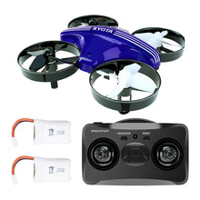 Load image into Gallery viewer, Mini Drone Quadcopter Remote Control RC Drone Helicopter 2.4G 6 Axis Gyro Micro with Headless Mode Hold Altitude