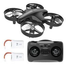 Load image into Gallery viewer, Mini Drone Quadcopter Remote Control RC Drone Helicopter 2.4G 6 Axis Gyro Micro with Headless Mode Hold Altitude