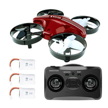 Load image into Gallery viewer, Mini Drone Quadcopter Remote Control RC Drone Helicopter 2.4G 6 Axis Gyro Micro with Headless Mode Hold Altitude