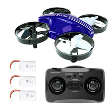 Load image into Gallery viewer, Mini Drone Quadcopter Remote Control RC Drone Helicopter 2.4G 6 Axis Gyro Micro with Headless Mode Hold Altitude