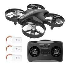 Load image into Gallery viewer, Mini Drone Quadcopter Remote Control RC Drone Helicopter 2.4G 6 Axis Gyro Micro with Headless Mode Hold Altitude