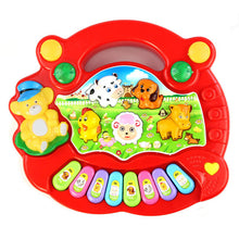 Load image into Gallery viewer, Baby Kid Animal Farm Piano Music Toy