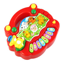 Load image into Gallery viewer, Baby Kid Animal Farm Piano Music Toy