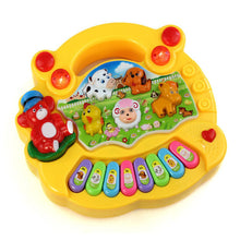 Load image into Gallery viewer, Baby Kid Animal Farm Piano Music Toy