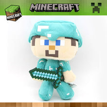 Load image into Gallery viewer, 21 Style Minecraft Plush Toys