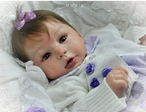 Doll Kits for 22inches Soft Vinyl Reborn Baby Dolls Accessories for DIY Realistic Toys for DIY Reborn Dolls Kits