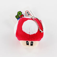 Load image into Gallery viewer, 10 Styles 6cm Super Mario Plush Keychain Toad Mushroom