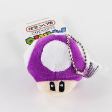 Load image into Gallery viewer, 10 Styles 6cm Super Mario Plush Keychain Toad Mushroom