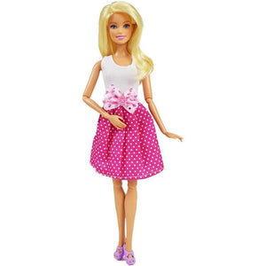 Princess Dress Skirt Doll Clothes