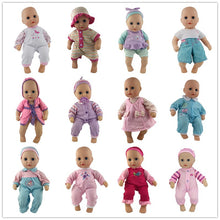 Load image into Gallery viewer, 15 styles Doll clothes Wear fit for 36cm Baby