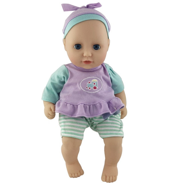 15 styles Doll clothes Wear fit for 36cm Baby