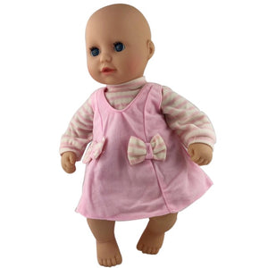 15 styles Doll clothes Wear fit for 36cm Baby