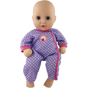 15 styles Doll clothes Wear fit for 36cm Baby