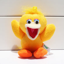 Load image into Gallery viewer, 13cm 5 Styles Sesame Street Plush Keychain Toys