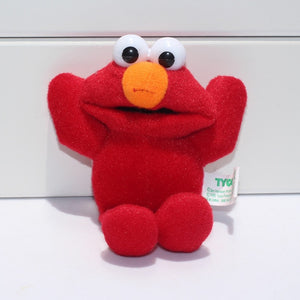 13cm 5 Styles Sesame Street Plush Keychain Toys