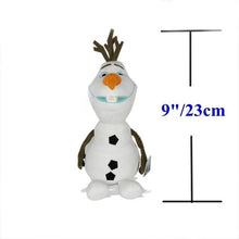 Load image into Gallery viewer, 23/30cm Olaf Plush Toy