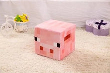 Load image into Gallery viewer, 20cm Minecraft Square Stuffed Toys