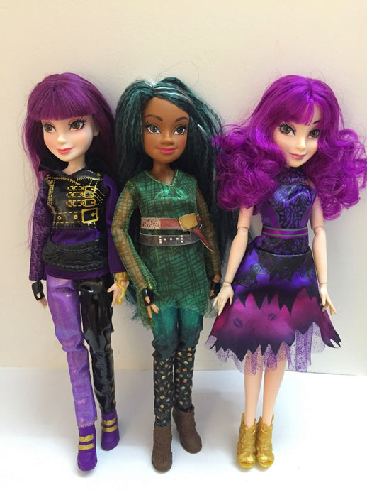 11'' Descendants Action Figure Dolls