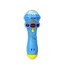 Load image into Gallery viewer, Emulated Music Toys Funny Lighting Wireless Microphone Model