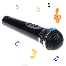 Load image into Gallery viewer, 2018 Kids Simulation Microphone Children Black Modern Microphone