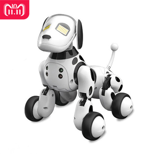 Wireless Remote Control Smart Robot Dog 2.4G Intelligent Talking Robot Dog