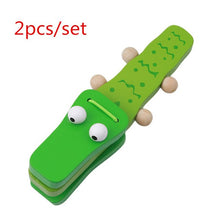 Load image into Gallery viewer, 2pcs Wooden Castanet Clapper