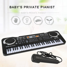 Load image into Gallery viewer, Multi-function 61 Keys Keyboard Electronic Organ with Microphone