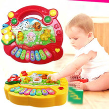 Load image into Gallery viewer, Musical Instrument Piano Animal Farm Developmental Music Toy