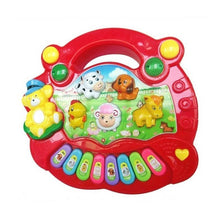 Load image into Gallery viewer, Musical Instrument Piano Animal Farm Developmental Music Toy