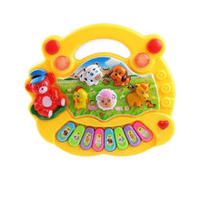 Load image into Gallery viewer, Musical Instrument Piano Animal Farm Developmental Music Toy