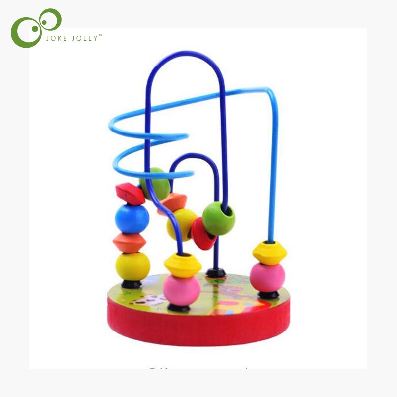 Mini Wooden Assemblage Orbit Maze For Montessori Educational Toys