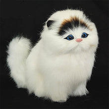 Load image into Gallery viewer, Real hair Electronic Cat Dolls Simulation