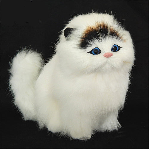 Real hair Electronic Cat Dolls Simulation