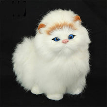 Load image into Gallery viewer, Real hair Electronic Cat Dolls Simulation