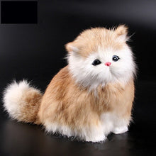 Load image into Gallery viewer, Real hair Electronic Cat Dolls Simulation