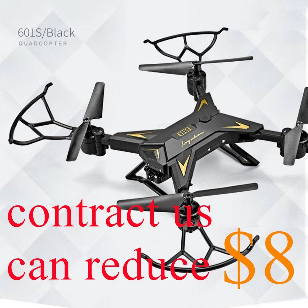 KY601S Full HD 1080P 4 Channel Long Lasting Foldable Arm Remote Control quadrocopter with camera Drone WIFI timely transmission