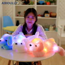 Load image into Gallery viewer, 1pc 50cm Luminous Dog Plush Doll