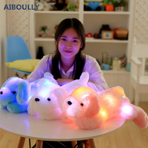 1pc 50cm Luminous Dog Plush Doll