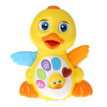 Load image into Gallery viewer, Musical Duck Toy Lights Action With Adjustable Sound Toys For Kids Baby