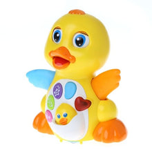 Load image into Gallery viewer, Musical Duck Toy Lights Action With Adjustable Sound Toys For Kids Baby