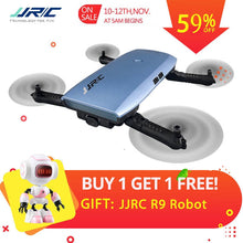 Load image into Gallery viewer, H47 ELFIE Plus FPV with HD Camera Upgraded Foldable Arm WIFI 6-Axis RC Drone Quadcopter Helicopter