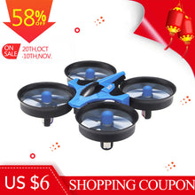 Load image into Gallery viewer, H36 Mini Quadcopter 2.4G 4CH 6-Axis Speed 3D Flip Headless Mode RC Drone