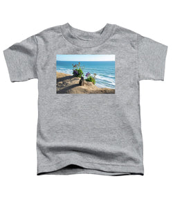 Shadows On The Sand - Toddler T-Shirt