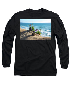 Shadows On The Sand - Long Sleeve T-Shirt