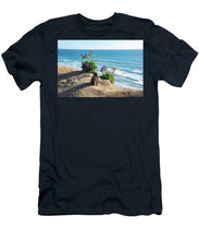 Load image into Gallery viewer, Shadows On The Sand - Men&#39;s T-Shirt (Athletic Fit)