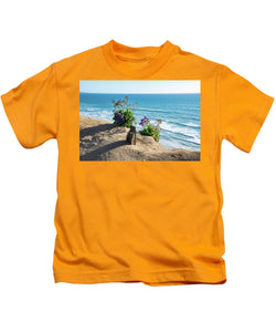 Shadows On The Sand - Kids T-Shirt