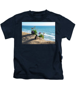 Shadows On The Sand - Kids T-Shirt