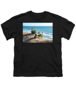 Shadows On The Sand - Youth T-Shirt